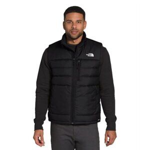The North Face Men's Aconcagua 2 Vest TNF Black NWT (SIZE SMALL)